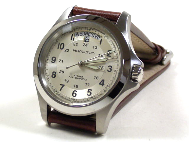 ハミルトン カーキ・キング・オート H64455523 正規品　腕時計