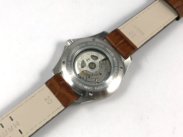 ハミルトン カーキ パイロット オート42mm H64615585正規品 腕時計