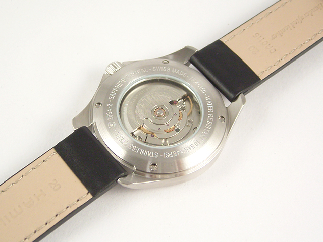 ハミルトン カーキ パイロット オート42mm H64615735正規品　腕時計