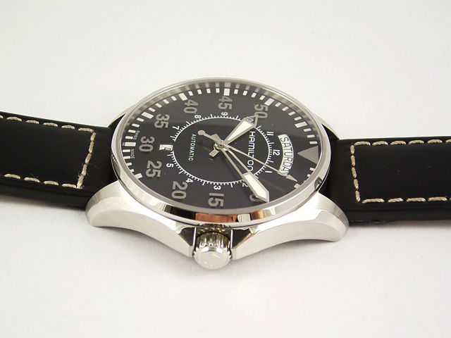ハミルトン カーキ パイロット オート42mm  H64615735正規品　腕時計