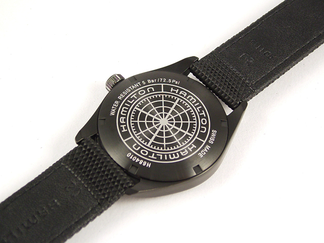 ハミルトン カーキ・フィールド・クオーツ H68401735 正規品 腕時計