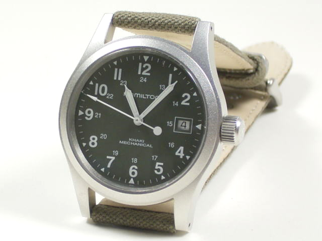 ハミルトン[HAMILTON]NEWカーキ・フィールド・メカ38mm H69439363 正規品　腕時計