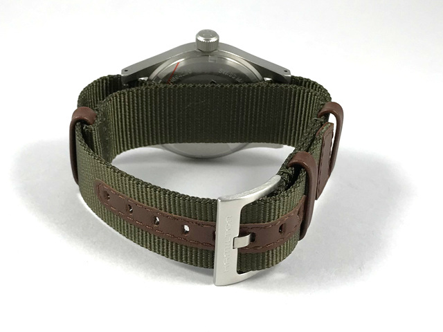 ハミルトン[HAMILTON]カーキ・フィールド・メカNATOストラップモデル H69429931 正規品　腕時計