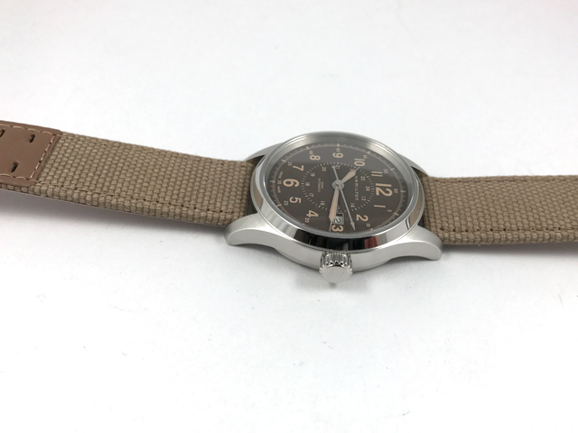 ハミルトン[HAMILTON]　カーキ・フィールド・オート40mm H70305993 正規品　腕時計