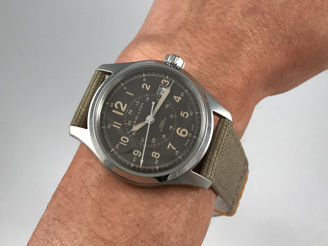 ハミルトン[HAMILTON]　カーキ・フィールド・オート40mm H70305993 正規品　腕時計