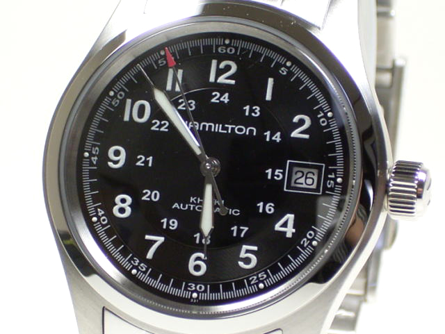 ハミルトン[HAMILTON]　カーキ・フィールド・オート38mm H70455133 正規品　腕時計