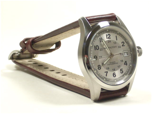 ハミルトン[HAMILTON]　カーキ・フィールド・オート38mm H70455553 正規品　腕時計