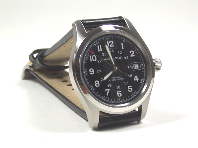 ハミルトン[HAMILTON]　カーキ・フィールド・オート38mm H70455733 正規品　腕時計