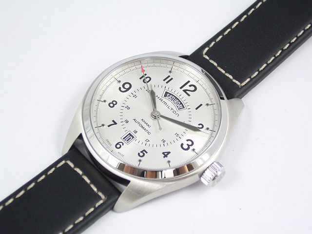 ハミルトン　カーキ・フィールド・デイデイト42mm H70505753 正規品　腕時計