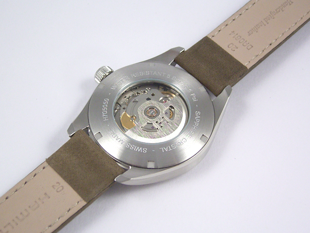 ハミルトン　カーキ・フィールド・デイデイト42mm H70505833 正規品　腕時計