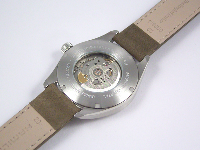 ハミルトン カーキ・フィールド・デイデイト42mm H70505833 正規品 腕時計