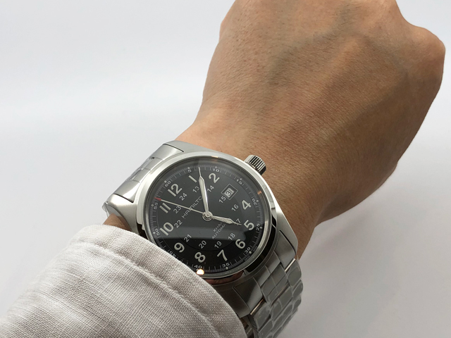 ハミルトン[HAMILTON]　カーキ・フィールド・オート42mm H70515137 正規品　腕時計