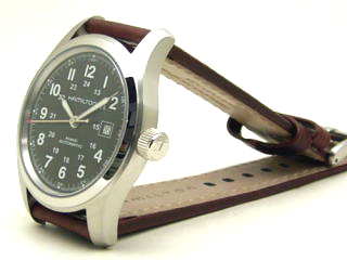 ハミルトン[HAMILTON] カーキ・フィールド・オート42mm H70555533 正規