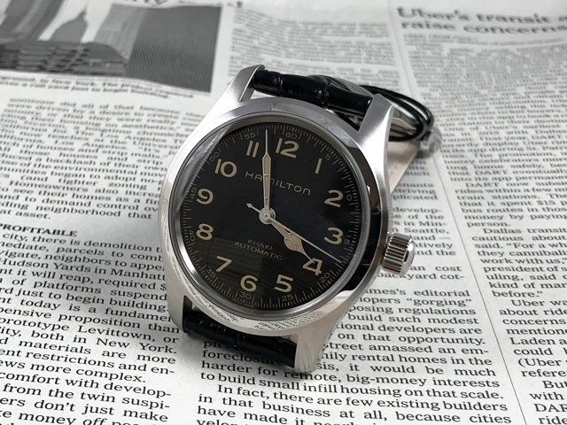 ハミルトン[HAMILTON]　カーキ・フィールド・オート42mm H70605731 正規品　腕時計