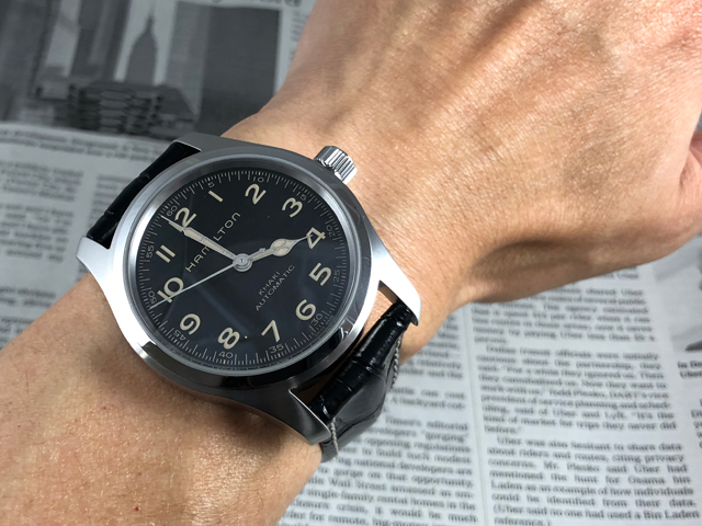 ハミルトン[HAMILTON]　カーキ・フィールド・マーフ オート H70605731 正規品　腕時計