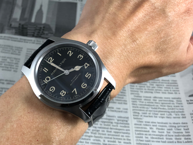 ハミルトン カーキフィールド マーフ オート 42MM - 腕時計(アナログ)