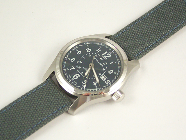 ハミルトン[HAMILTON]　カーキ・フィールド・オート42mm H70605943 正規品　腕時計