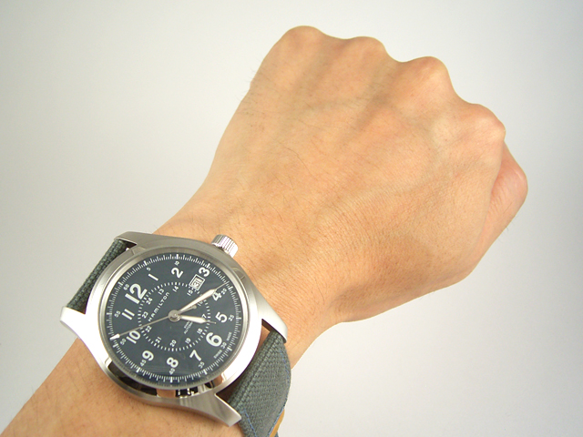 ハミルトン[HAMILTON]　カーキ・フィールド・オート42mm H70605943 正規品　腕時計