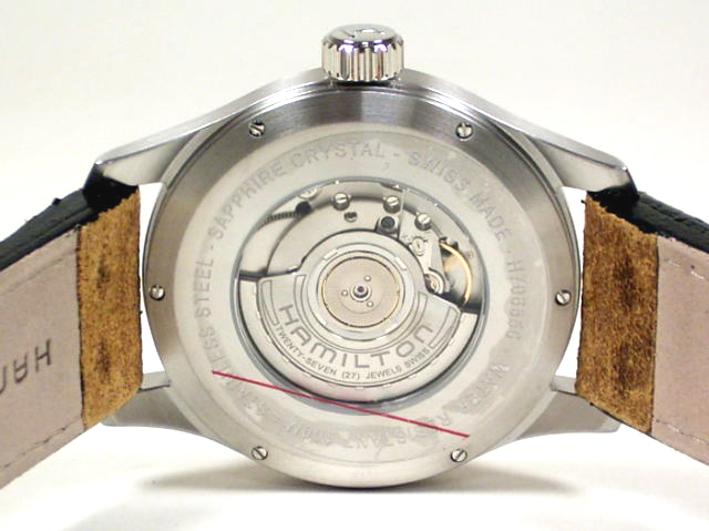 ハミルトン・カーキ・オフィサー・オート44mm H70655733 正規品