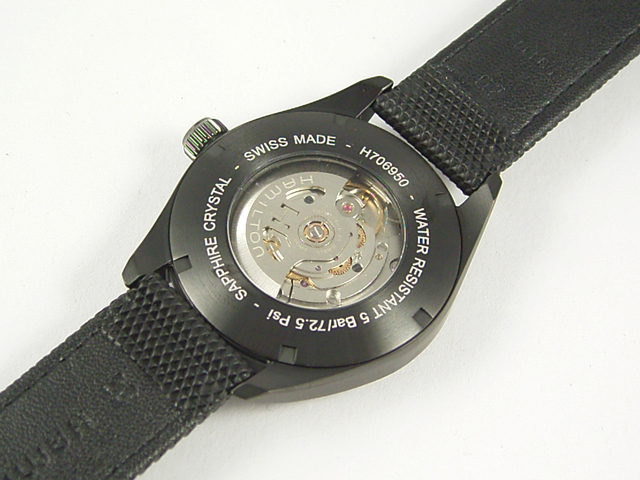 ハミルトン　カーキ・フィールド・デイデイト42mm H70695735 正規品　腕時計