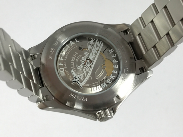 ハミルトン カーキエアレース チームハミルトンモデル38mm H76225151正規品 腕時計