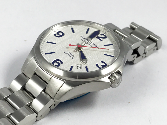 ハミルトン カーキエアレース チームハミルトンモデル38mm H76225151正規品 腕時計