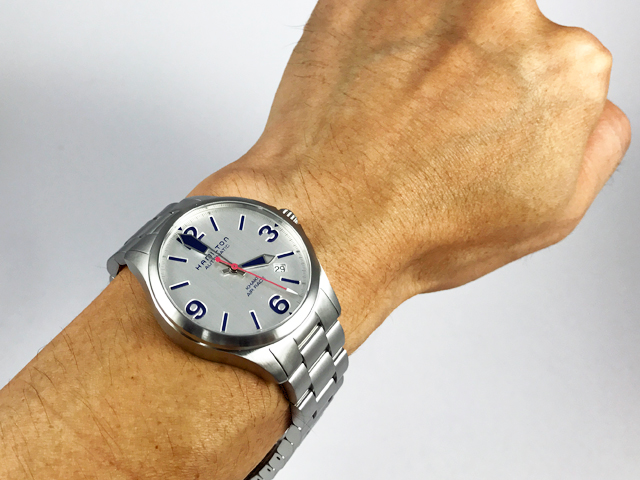 ハミルトン カーキエアレース チームハミルトンモデル38mm H76225151正規品 腕時計
