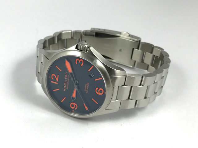 ハミルトン カーキエアレース チームハミルトンモデル38mm H76235131正規品 腕時計