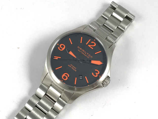 ハミルトン カーキエアレース チームハミルトンモデル38mm H76235131正規品 腕時計