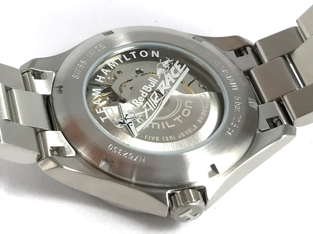 ハミルトン カーキエアレース チームハミルトンモデル38mm H76235131正規品 腕時計