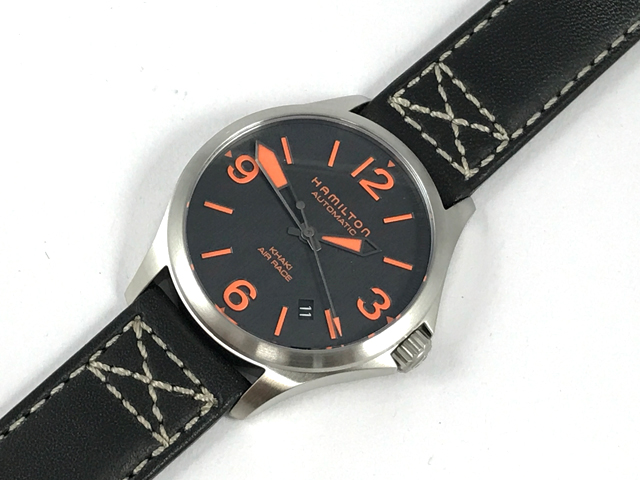 ハミルトン カーキエアレース チームハミルトンモデル38mm H76235731正規品 腕時計
