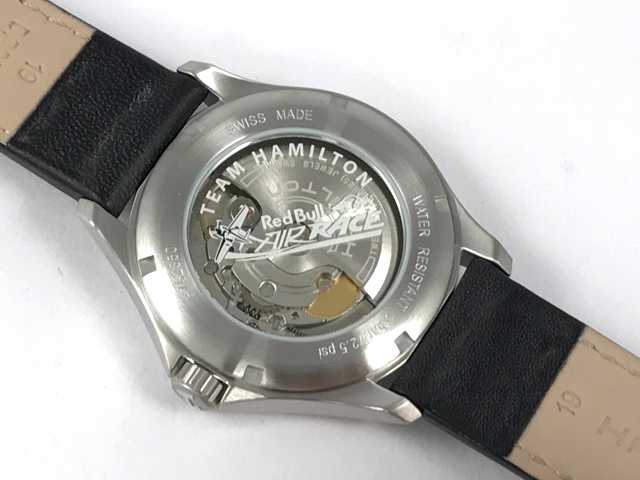 ハミルトン カーキエアレース チームハミルトンモデル38mm H76235731正規品 腕時計