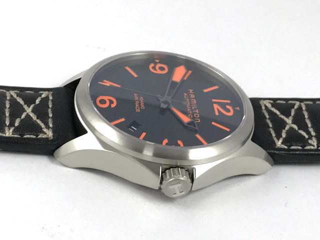 ハミルトン カーキエアレース チームハミルトンモデル38mm H76235731正規品 腕時計