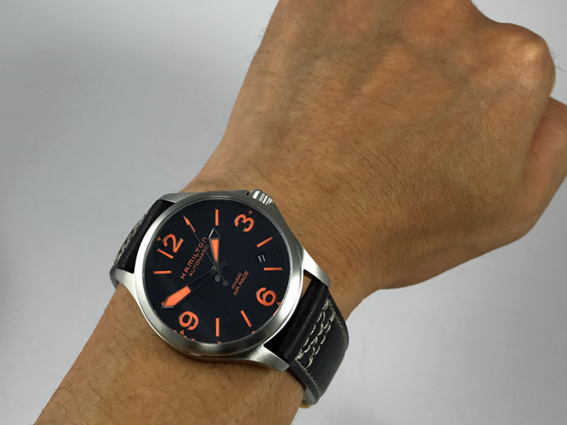 ハミルトン カーキエアレース チームハミルトンモデル38mm H76235731正規品 腕時計