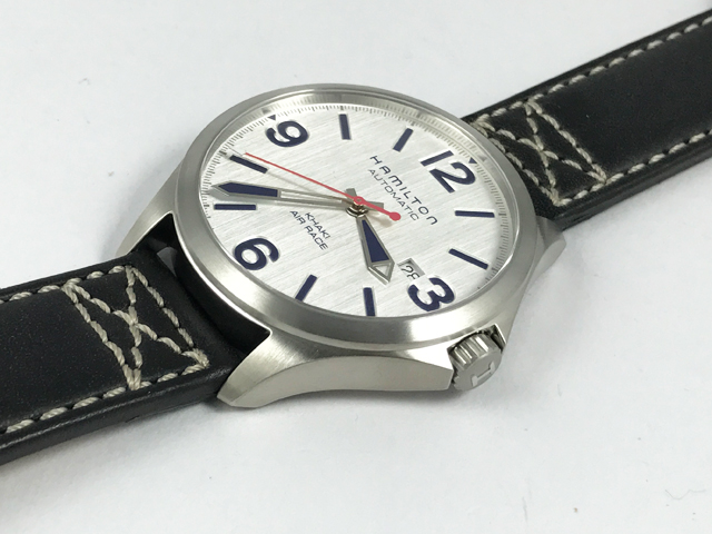 ハミルトン カーキエアレース 公式タイムキーパーモデル42mm  H76525751正規品　腕時計