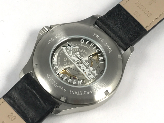 ハミルトン カーキエアレース 公式タイムキーパーモデル42mm  H76525751正規品　腕時計