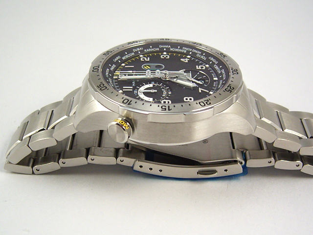 ハミルトン カーキ クロノ ワールドタイマー H76714135正規品 腕時計