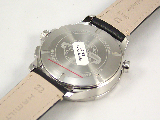 ハミルトン カーキ クロノ ワールドタイマー H76714735正規品 腕時計