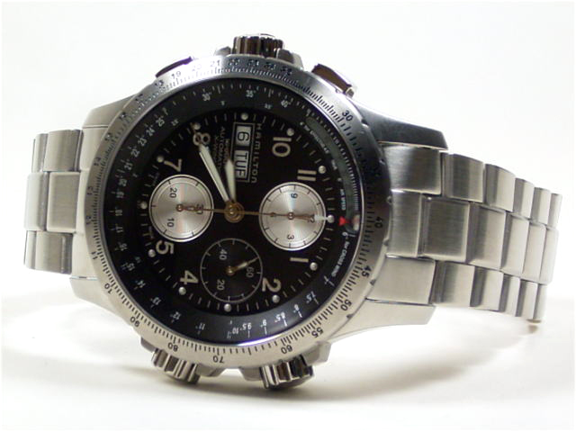 ハミルトン[HAMILTON]カーキ・エックスウインド H77616133 正規品　腕時計