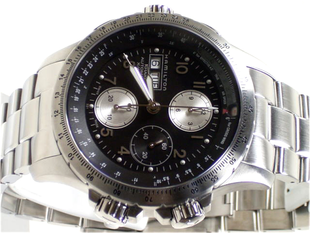 ハミルトン[HAMILTON]カーキ・エックスウインド H77616133 正規品 腕時計