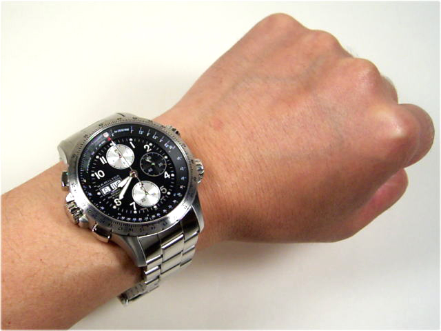 ハミルトン[HAMILTON]カーキ・エックスウインド H77616133 正規品 腕時計