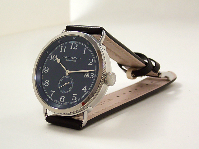 ハミルトン・カーキネイビーパイオニア スモールセコンドH78455543 腕時計