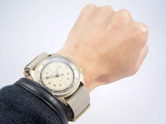 ハミルトン カーキ パイロット パイオニア アルミニウムH80435895正規品 腕時計