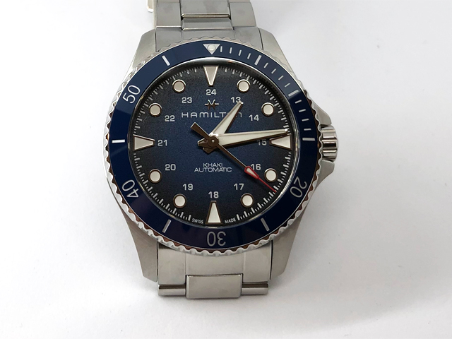 ハミルトン・カーキネイビースキューバ H82505140　正規品　腕時計