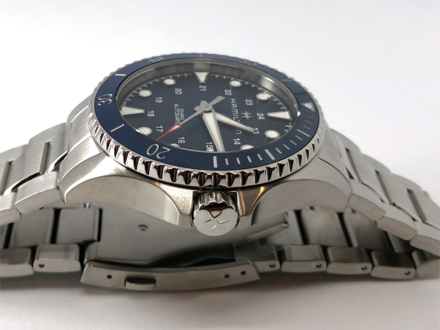 ハミルトン・カーキネイビースキューバ H82505140　正規品　腕時計