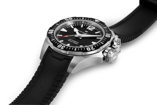 ハミルトン・カーキネイビーオープンウォーターH77605335　正規品　腕時計