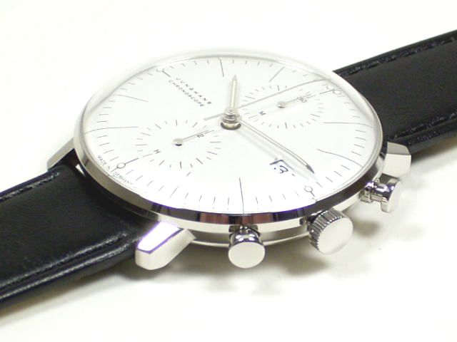 マックスビル・ユンハンス・クロノスコープ027460000正規品