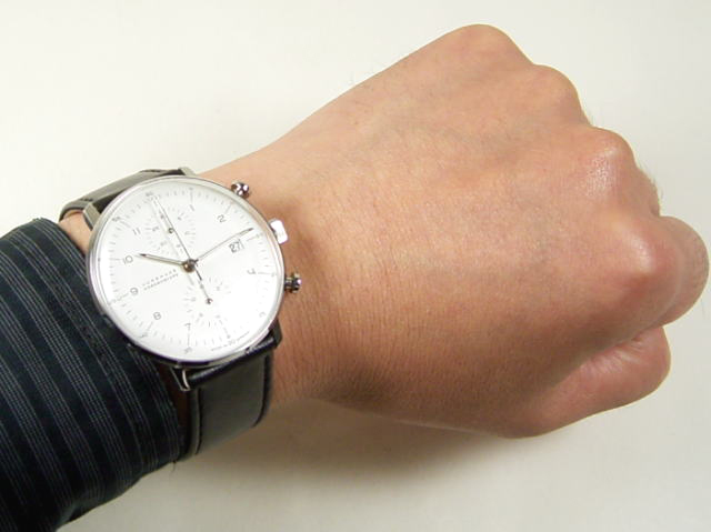 JUNGHANS Max Bill ユンハンス マックス・ビル クロノスコープ www