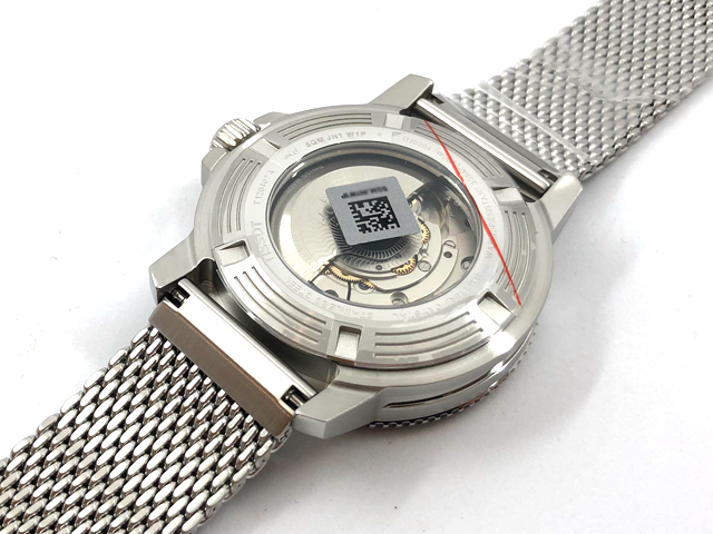 TISSOT ティソ シースター1000オートマティック(ミラネーゼブレス) T120.407.11.041.02 正規品