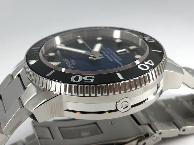 TISSOT ティソ シースター1000オートマティック　T120.607.11.041.01 正規品